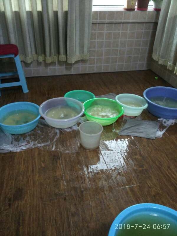 黄骅如何判断家里漏水